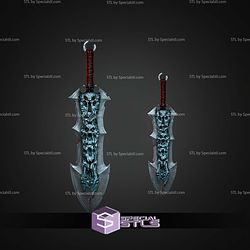 Cosplay STL Files Darksiders War Sword