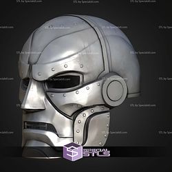 Cosplay STL Files Dr Doom Helmet Avengers Doomsday Official