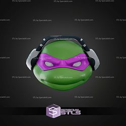 Cosplay STL Files Donatello TMNT Fortnite Head