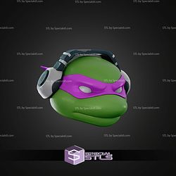 Cosplay STL Files Donatello TMNT Fortnite Head