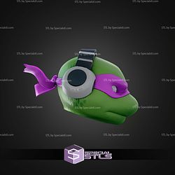 Cosplay STL Files Donatello TMNT Fortnite Head