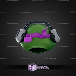 Cosplay STL Files Donatello TMNT Fortnite Head