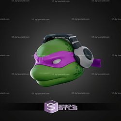 Cosplay STL Files Donatello TMNT Fortnite Head