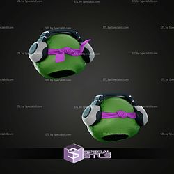 Cosplay STL Files Donatello TMNT Fortnite Head