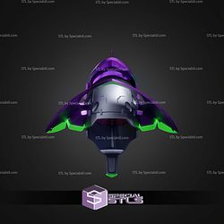 Cosplay STL Files Evangelion 01 Helmet