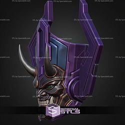 Cosplay STL Files Galactus Menpo Mask