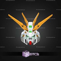 Cosplay STL Files God Gundam Helmet