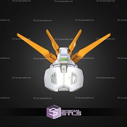 Cosplay STL Files God Gundam Helmet