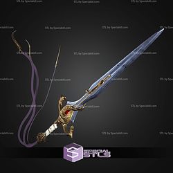 Cosplay STL Files God of War Laufey Sword