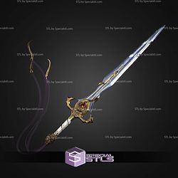 Cosplay STL Files God of War Laufey Sword