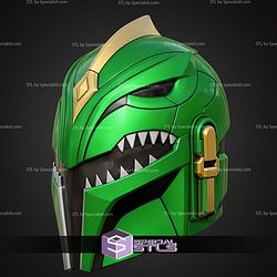 Cosplay STL Files Green Mando Ranger