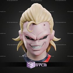 Cosplay STL Files Haaland Buu Helmet