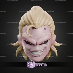 Cosplay STL Files Haaland Buu Helmet