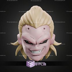 Cosplay STL Files Haaland Buu Helmet