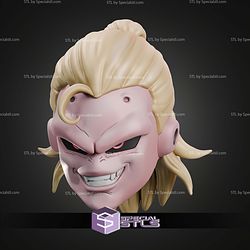 Cosplay STL Files Haaland Buu Helmet