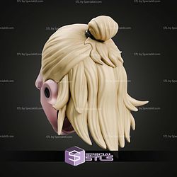Cosplay STL Files Haaland Buu Helmet