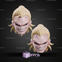 Cosplay STL Files Haaland Buu Helmet