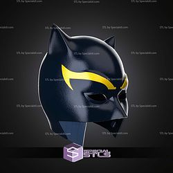 Cosplay STL Files Hellcat Helmet Mask Marvel Comics
