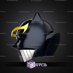 Cosplay STL Files Hellcat Helmet Mask Marvel Comics