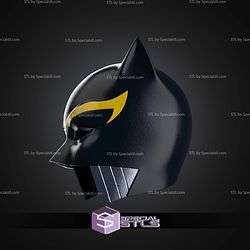 Cosplay STL Files Hellcat Helmet Mask Marvel Comics