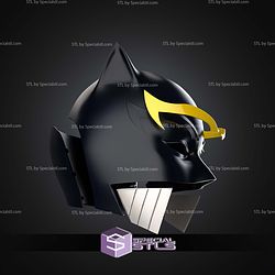 Cosplay STL Files Hellcat Helmet Mask Marvel Comics