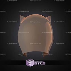 Cosplay STL Files Hellcat Helmet Mask Marvel Comics