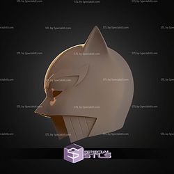 Cosplay STL Files Hellcat Helmet Mask Marvel Comics
