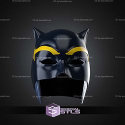 Cosplay STL Files Hellcat Helmet Mask Marvel Comics