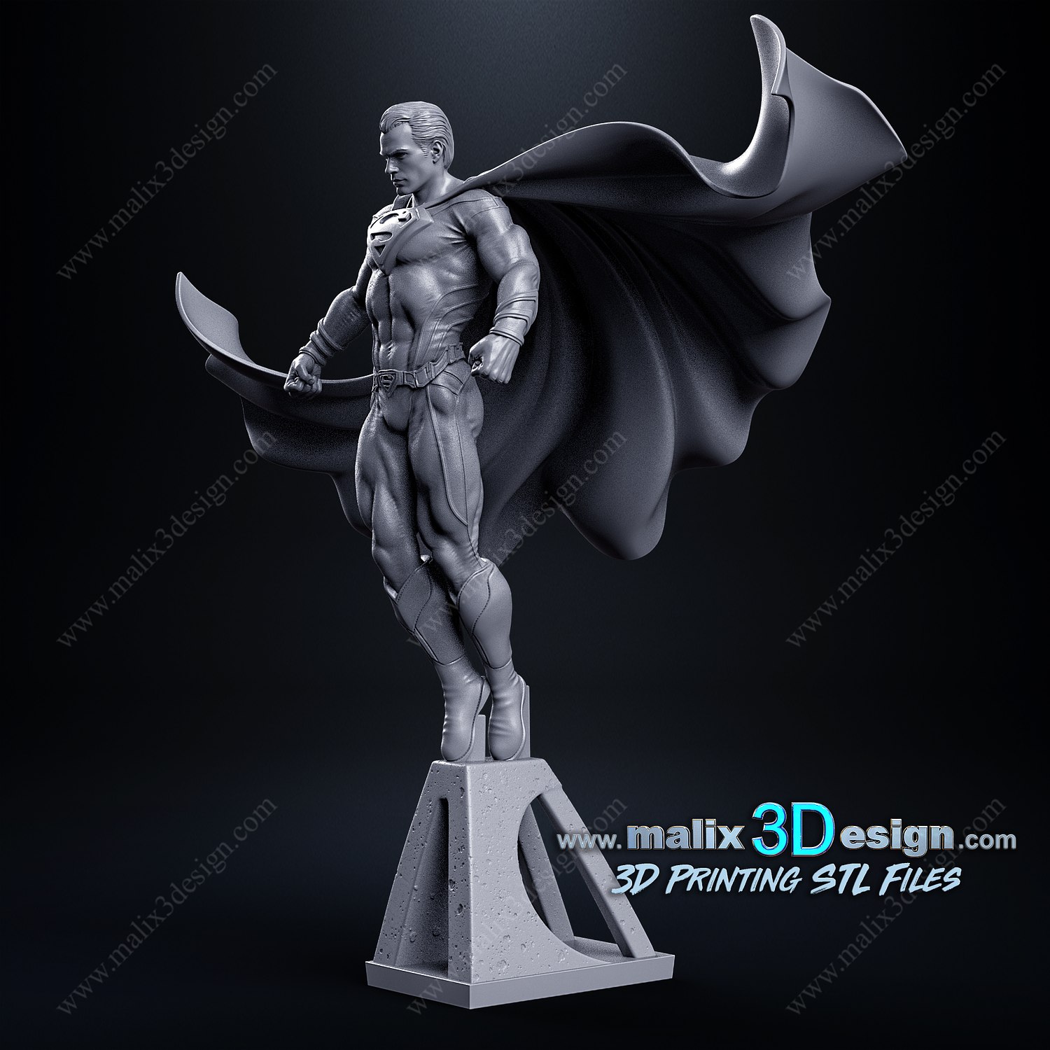 Superman Stand V4 from DC