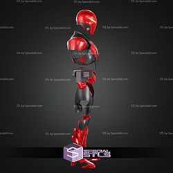 Cosplay STL Files Immortal Red Hood Costume