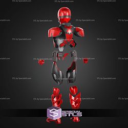 Cosplay STL Files Immortal Red Hood Costume