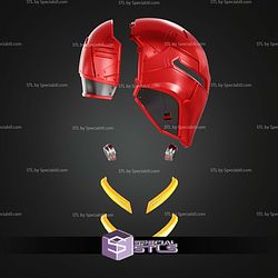 Cosplay STL Files Immortal Red Hood Costume