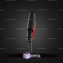 Cosplay STL Files Immortal Red Hood Gun