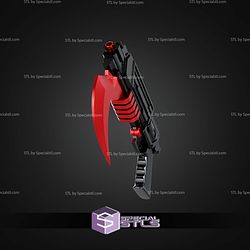 Cosplay STL Files Immortal Red Hood Gun