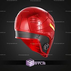 Cosplay STL Files Immortal Red Hood Helmet
