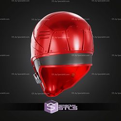 Cosplay STL Files Immortal Red Hood Helmet