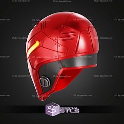 Cosplay STL Files Immortal Red Hood Helmet