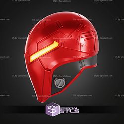 Cosplay STL Files Immortal Red Hood Helmet
