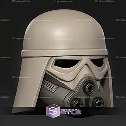 Cosplay STL Files Imperial Remnant SnowTrooper Helmet