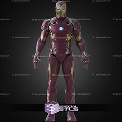 Cosplay STL Files Iron Man Mk 46 47 Full Suit Motorized