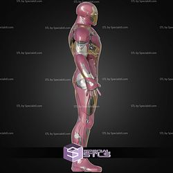 Cosplay STL Files Iron Man Mk 46 47 Full Suit Motorized