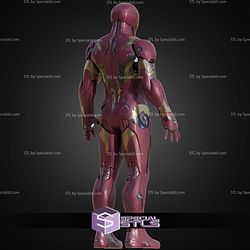 Cosplay STL Files Iron Man Mk 46 47 Full Suit Motorized