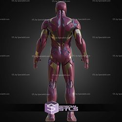 Cosplay STL Files Iron Man Mk 46 47 Full Suit Motorized