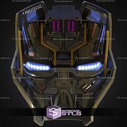 Cosplay STL Files Iron Man Mk 46 47 Full Suit Motorized