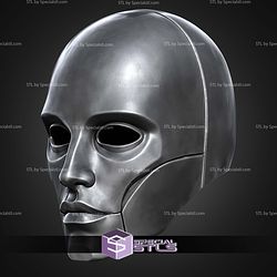 Cosplay STL Files Latverian Witch Helmet Avengers Doomsday