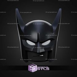 Cosplay STL Files Lego Batman Beyond Helmet