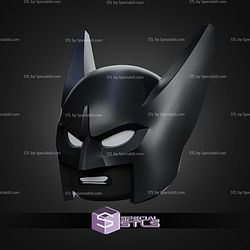 Cosplay STL Files Lego Batman Beyond Helmet