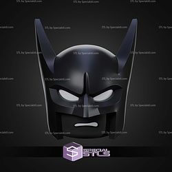 Cosplay STL Files Lego Batman Beyond Helmet