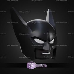 Cosplay STL Files Lego Batman Beyond Helmet