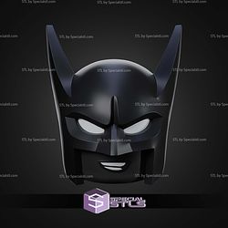 Cosplay STL Files Lego Batman Beyond Helmet